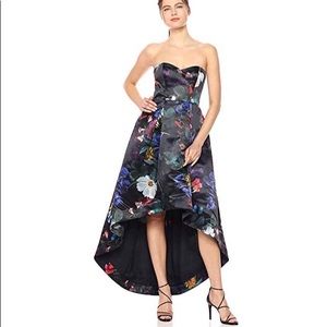 Parker Roxanne Gown w/Pockets, Monarch Garden 4
